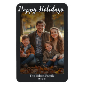 Íman Ímã de Foto com Foto e Texto Personalizados