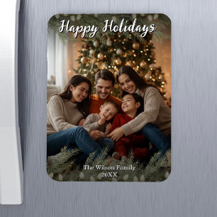 Íman Ímã de Foto com Foto e Texto Personalizados