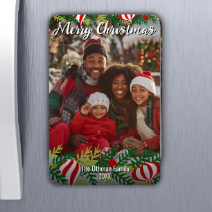 Íman Ímã de Foto com Foto e Texto Personalizados