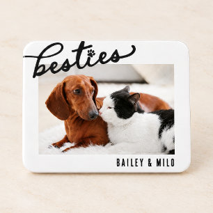 Íman Ímã de Foto de Animal Personalizado