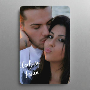 Íman Ímã de Foto de Retrato Personalizado