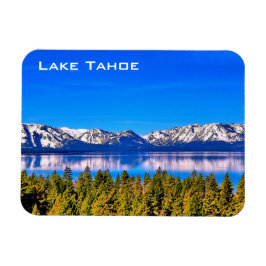 Íman Ímã de Foto do Lago Tahoe 3 X 4 Magnífico