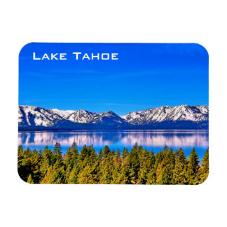 Íman Ímã de Foto do Lago Tahoe 3 X 4 Magnífico