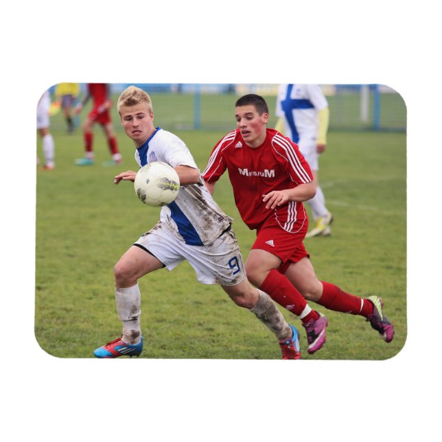 Íman Ímã de Foto Esportiva Personalizado (Horizontal)