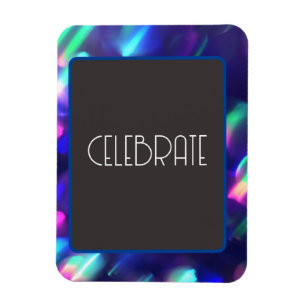 Íman Ímã de Foto Flexível "Celebre"