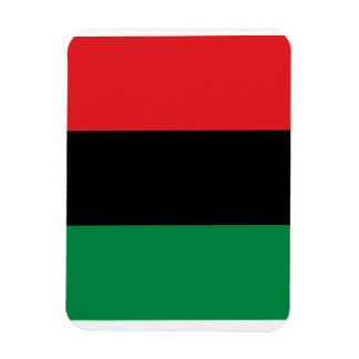Íman Ímã de Foto Flexível da Bandeira Pan-Africana