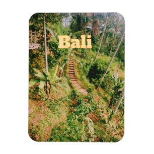 Íman Ímã de Foto Flexível de Lembrança de Bali
