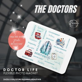 Íman Ímã de Foto Flexível Doutor Vida
