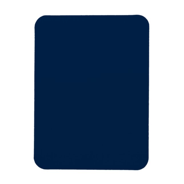 Íman Ímã de Foto Flexível Personalizado Oxford Blue (Vertical)