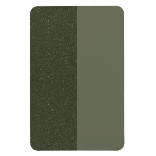Íman Ímã de Foto Flexível Personalizado Verde Musgo Div