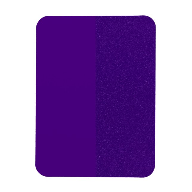Íman Ímã de Foto Flexível Roxo Dividido em Negrito Pers (Vertical)
