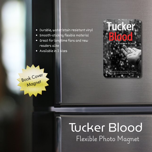 Íman Ímã de Foto Flexível Tucker Blood (Criador carregado)