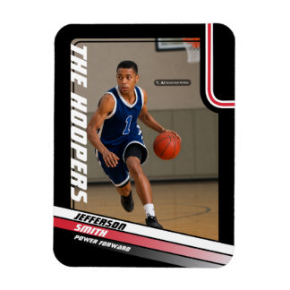 Íman Ímã de Foto Personalizado de Jogador de Basquete P