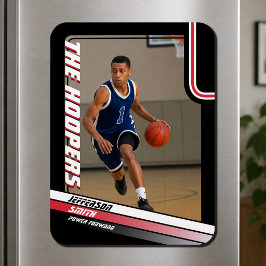 Íman Ímã de Foto Personalizado de Jogador de Basquete P