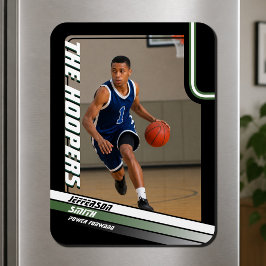 Íman Ímã de Foto Personalizado de Jogador de Basquete P