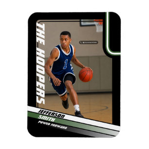 Íman Ímã de Foto Personalizado de Jogador de Basquete P