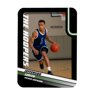 Íman Ímã de Foto Personalizado de Jogador de Basquete P