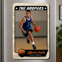 Íman Ímã de Foto Personalizado de Jogador de Basquete R