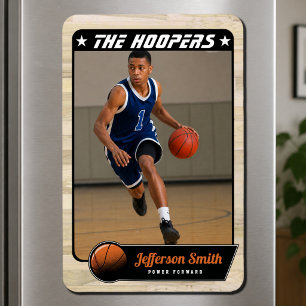 Íman Ímã de Foto Personalizado de Jogador de Basquete R