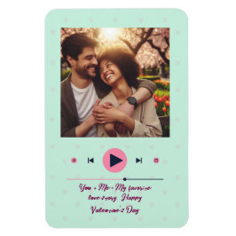 Íman Ímã de Foto Personalizado do Dia dos Namorados