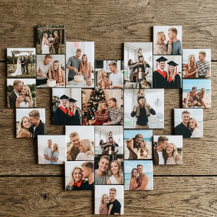 Íman Ímã de Foto Personalizado para Casamento, Memórias