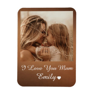 Íman Ímã de Foto Personalizado Presente do Dia das Mães