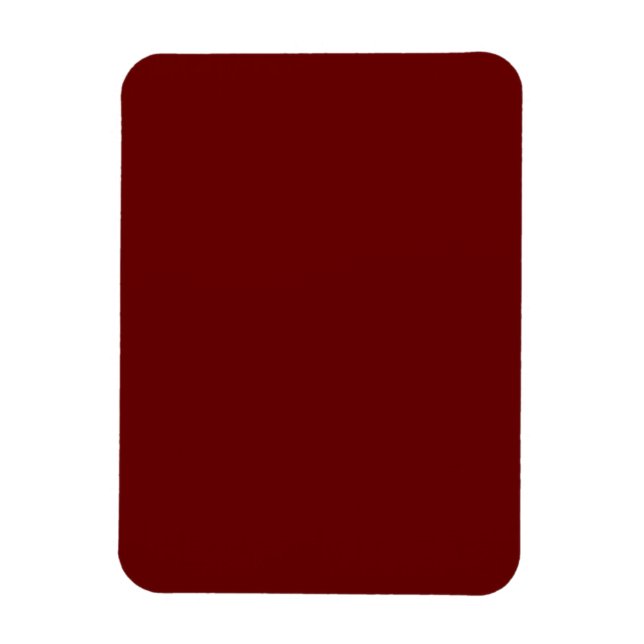 Íman Ímã de Foto Vermelho Sangue (Vertical)