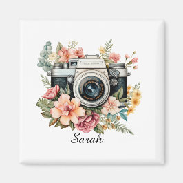 Íman Ímã de Fotógrafo Personalizado