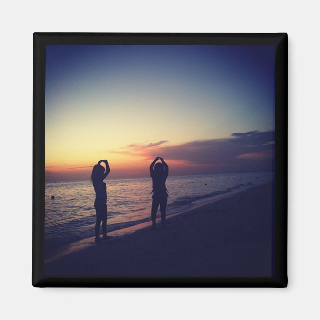 Íman ímã de fotos do instagram (Frente)