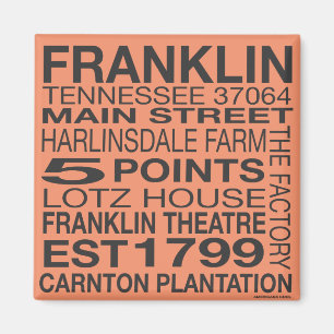 Íman Ímã de Franklin Tennessee