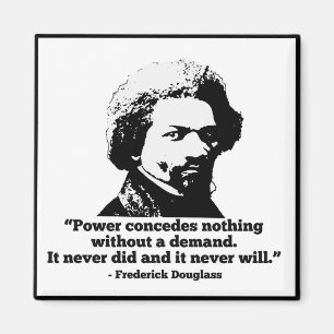 Íman Ímã de Frederick Douglass