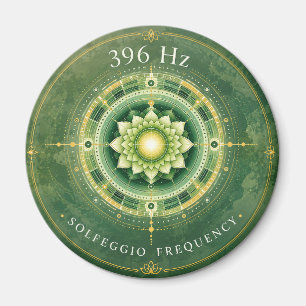 Íman Ímã de Frequência Solfejo 396 Hz