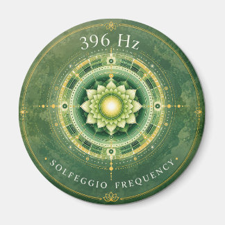 Íman Ímã de Frequência Solfejo 396 Hz