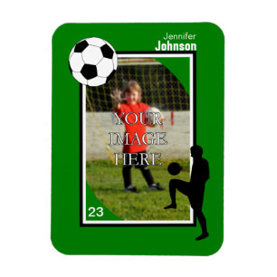 Íman Ímã de Futebol Personalizado
