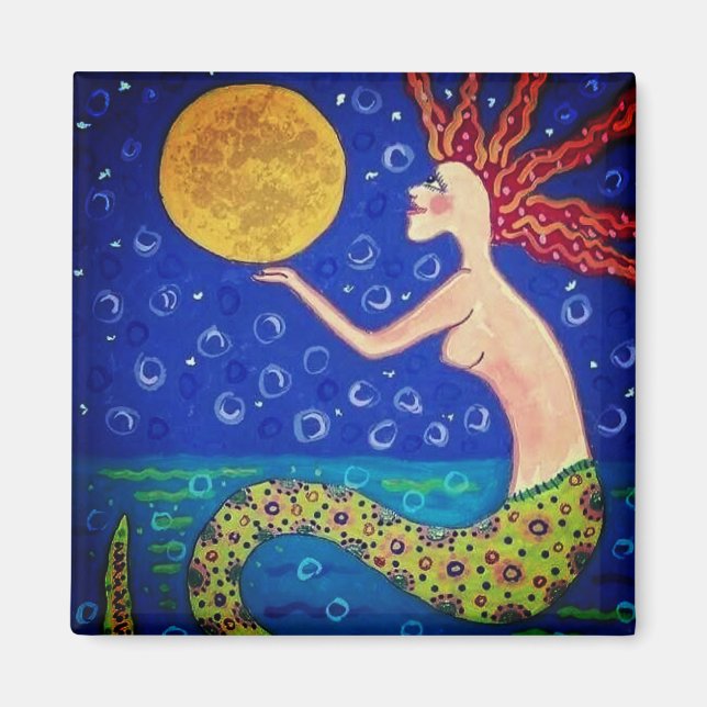 Íman Ímã de Garota (Frente)