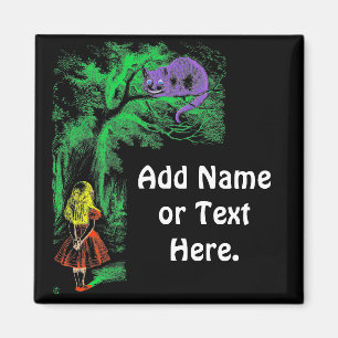 Íman Ímã: De "gato Cheshire" de "Alice no país das