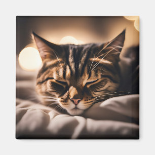 Íman Ímã de Gato Dormindo