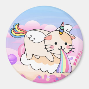 Íman Ímã de Gato Unicórnio