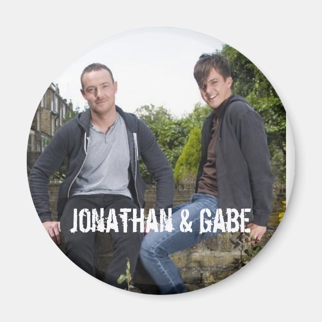 ÍMAN IMÃ DE GELADEIRA (Frente)