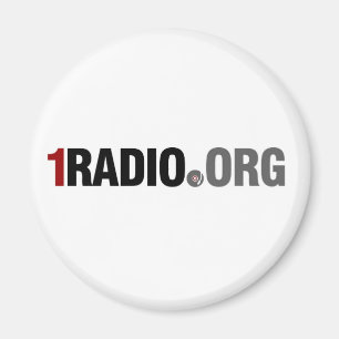 Íman imã de geladeira 1Radio