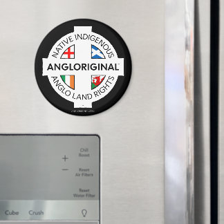 Íman Ímã de Geladeira Angloriginal™ Direitos Territoria