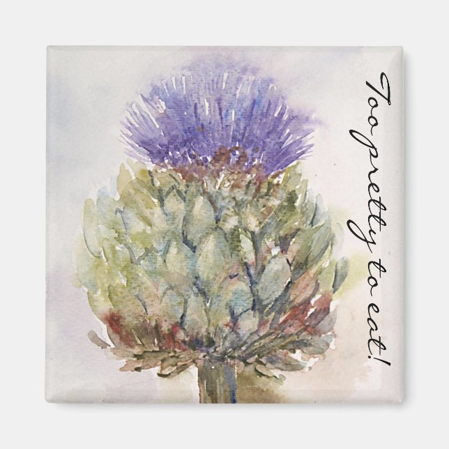 Íman Imã de geladeira - Artichoke (Frente)