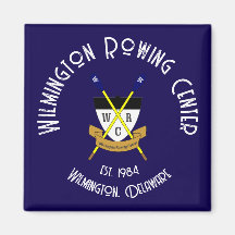 Imã de geladeira Azul WRC - Várias Formas