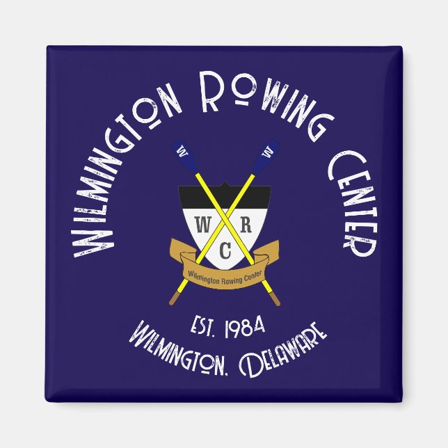 Íman Imã de geladeira Azul WRC - Várias Formas (Frente)