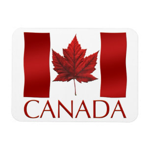 Íman Ímã de Geladeira Bandeira do Canadá Ímã Folha de B