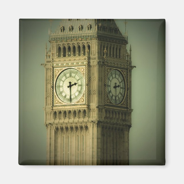 Íman Ímã de Geladeira Big Ben (Frente)