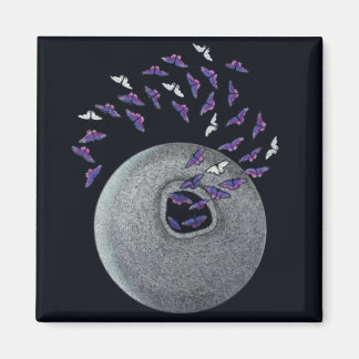 Íman Imã de geladeira - Borboletas Emergentes