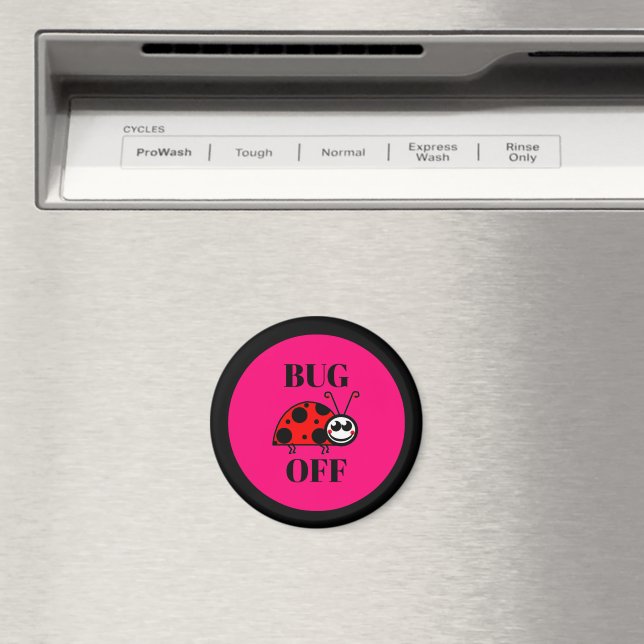 Íman Ímã de Geladeira Bug Off (In Situ (Dishwasher))