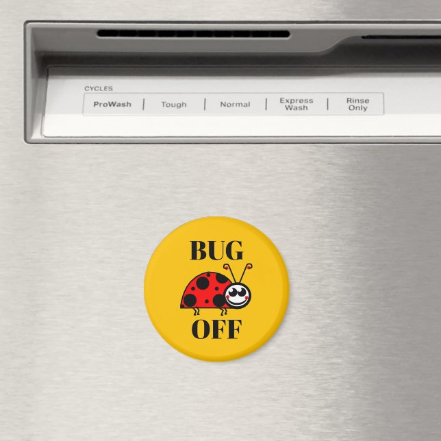 Íman Ímã de Geladeira Bug Off (In Situ (Dishwasher))