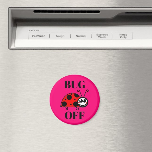 Íman Ímã de Geladeira Bug Off (In Situ (Dishwasher))